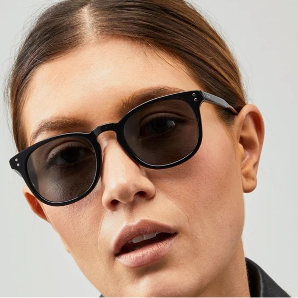 Nividas Vienna Sunglasses Greyish/Green